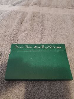 1994 United States Mint Proof Set