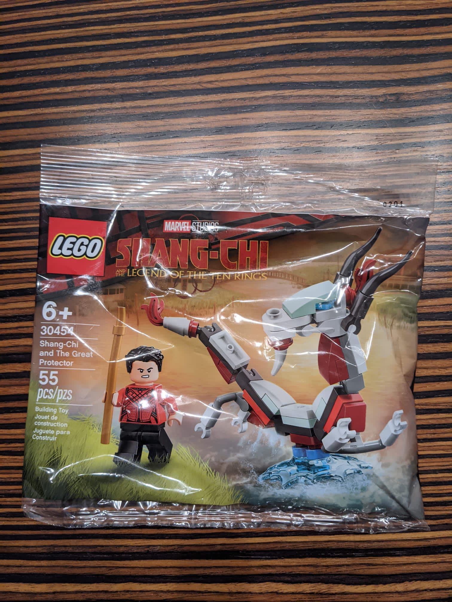 LEGO Shang-Chi and The Great Protector​