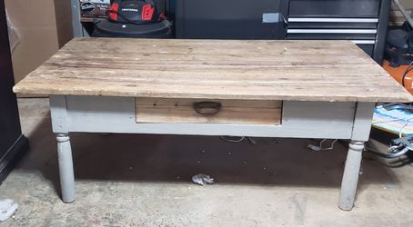 Rustic Coffee Table