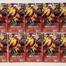 One Piece Booster Packs (10)