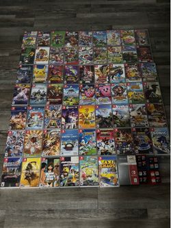 Games for nintendo switch 1/2 check prices & list on the description