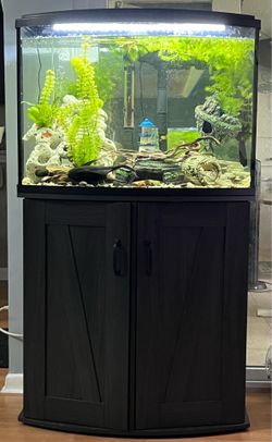 36 Gallon Top Fin Aquarium & Stand Ensemble Combo