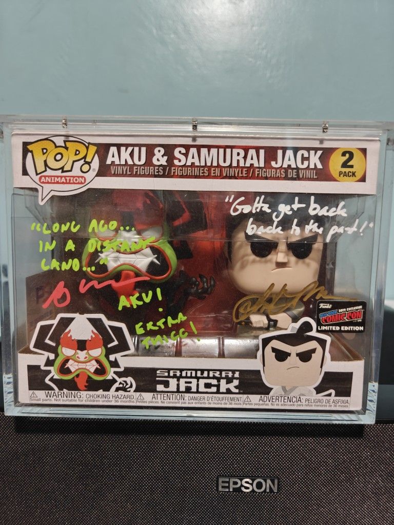 Samurai Jack New York Comic Con 
