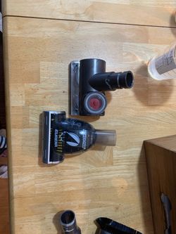 Dyson and Hoover power brushes