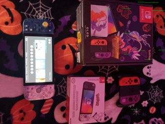 (Scarlet And Violet Edition) Nintendo Switch Oled Bundle