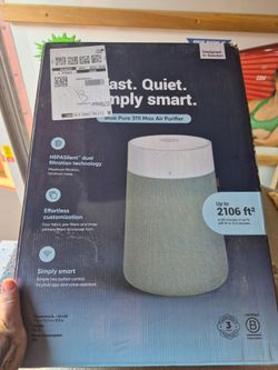 BlueAir filtration system