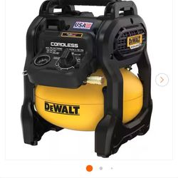 Dewalt Cordless Air Compressor