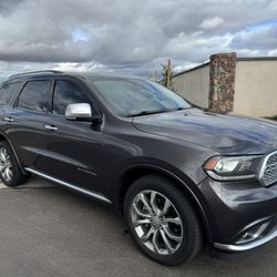 2016 Dodge Durango
