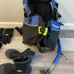 Scuba Gear And Wetsuits 