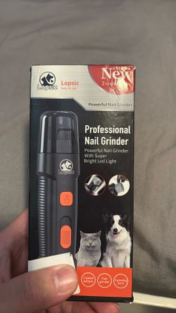 Pet Nail Grinder 
