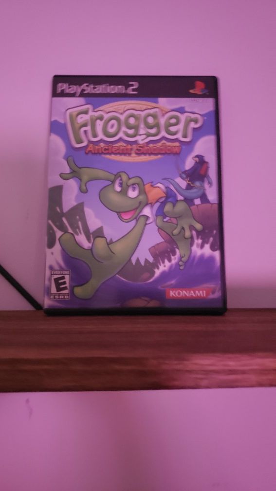 Frogger ancient shadow [PS2]