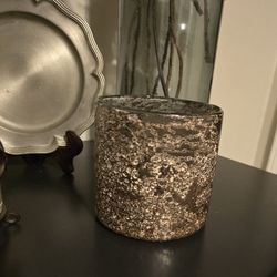 Glass Candle Holder/Vase
