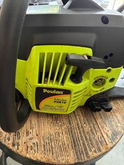 Poulan P3816 38cc 16" Gas Chainsaw