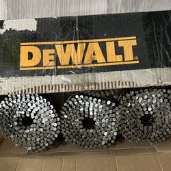 DEWALT 2 in. x 0.090 in. Metal Coil Ring Shank Nails (3600 per Box)