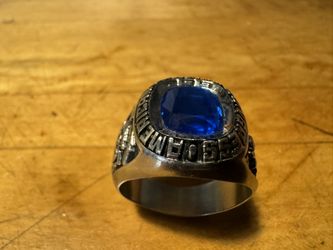 For Sale  American Bowling Congres “299 Game Award Winning Ring Sterling Silver 