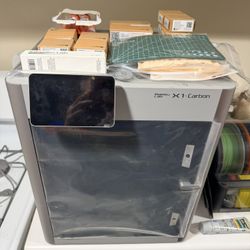 Used Bambu Lab X1C 3D Printer for Sale — Chicago