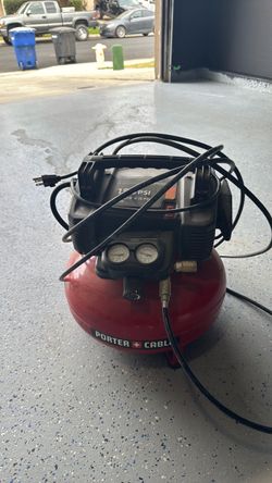 Porter Cable Pancake Air Compressor 150 PSI