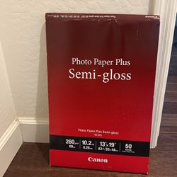 Photo Paper Plus From canon
