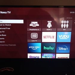 TCL 32" ROKU TV 