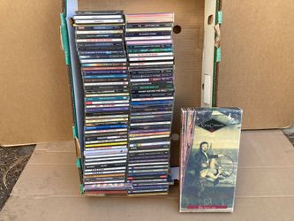 Collection Of Music Cd's