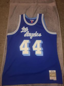 Jerry west Mitchell and ness jersey 2xl