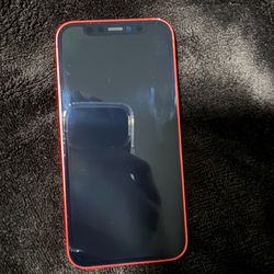 Unlocked Iphone 12 Mini red 128GB