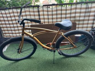 Huffy beach bike