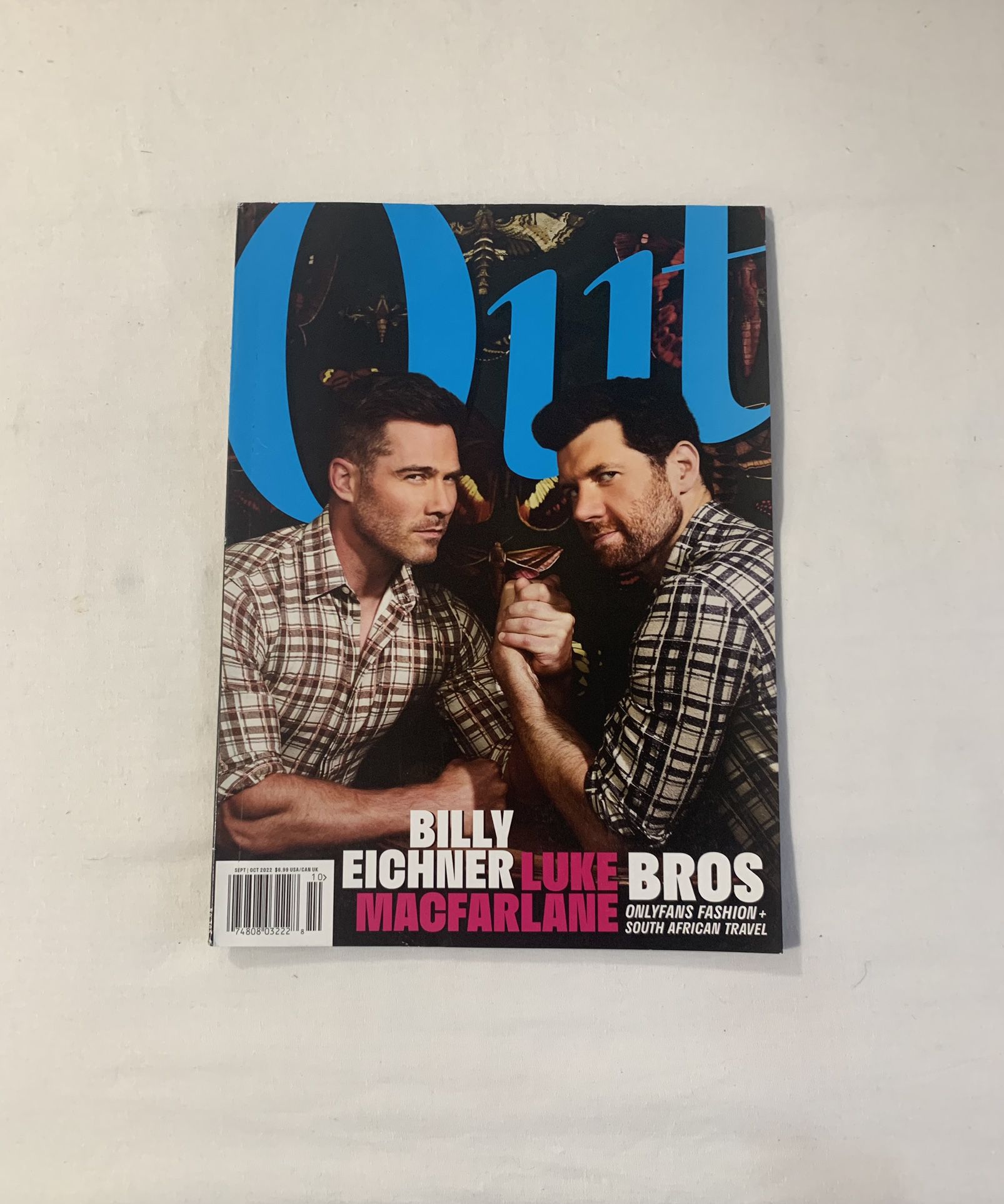 Out Magazine Billy Eichner & Luke Macfarlane “Bros” Issue September/October 2022