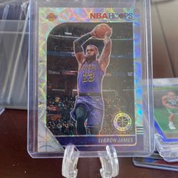  LeBron James Silver Scope Prizm 