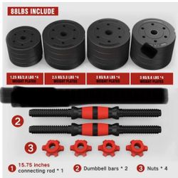 Set Dumbbells 