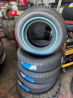Brand new white wall tires for sale