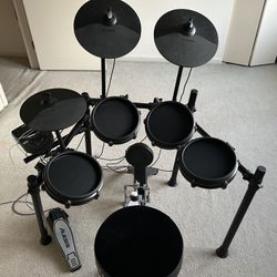 Alexis Nitro Electronic Drum Set