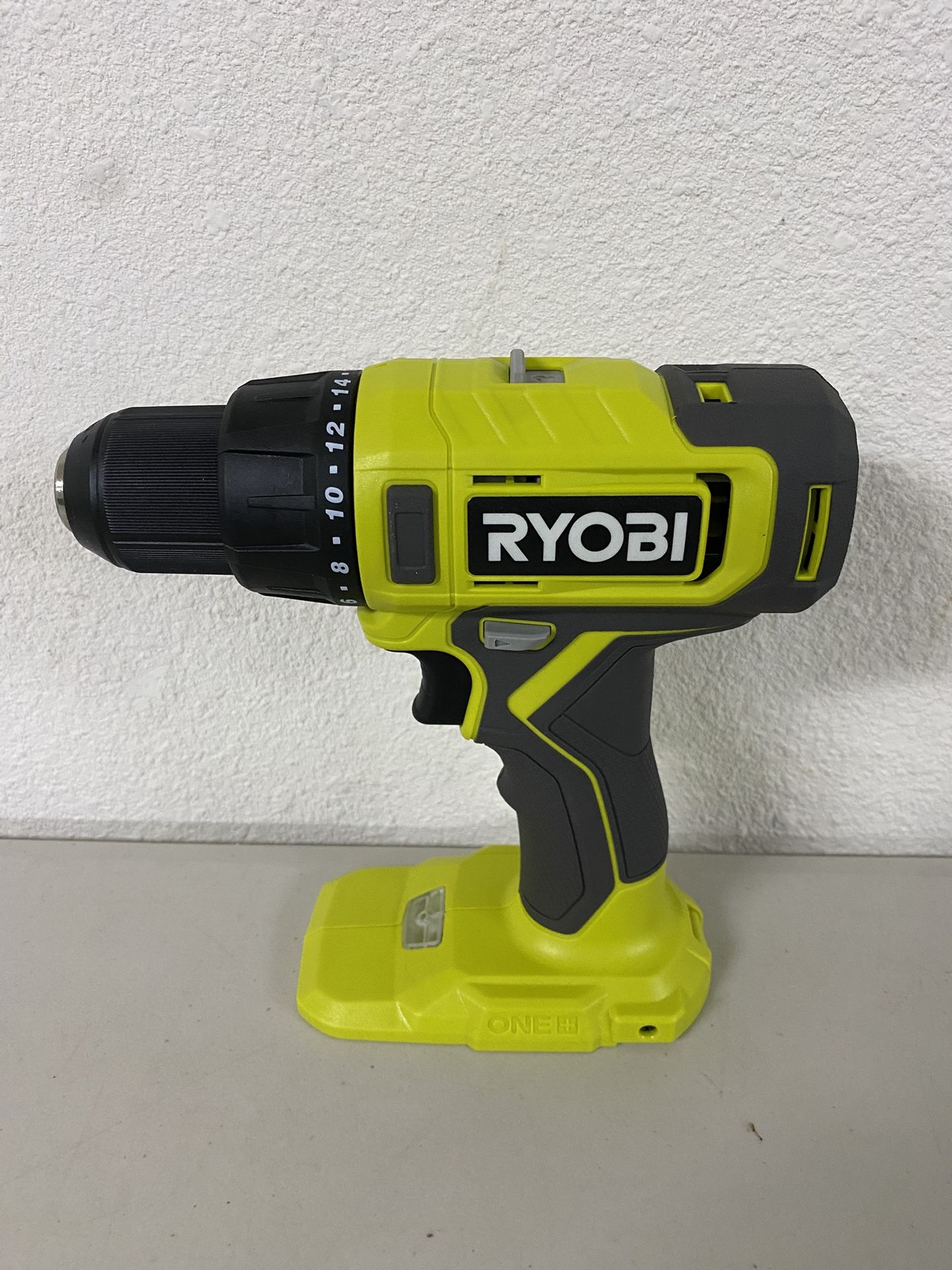 RYOBI ONE+ 18V Cordless 1/2 in. Drill/Driver (Tool Only)
