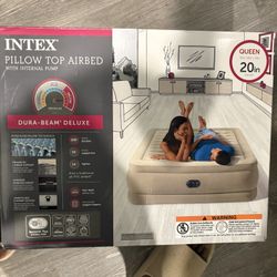 INTEX DURA BEAM QUEEN Air Mattress (20 Inch)