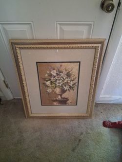 Large Framed Wall Art or Mirror