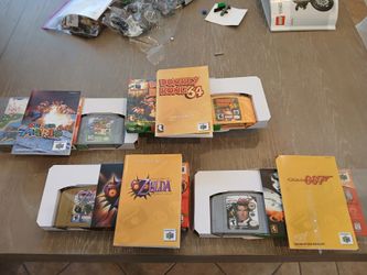 Nintendo games 64