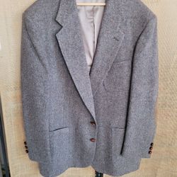 MENS 100% PURE WOOL JACKET
