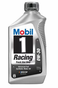Mobil 1 Racing Oil 0-30 case of 6