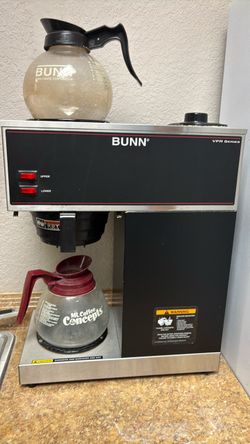 Bunn VPR Series Commercial Coffee Maker