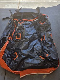 Roof rack storage bag
