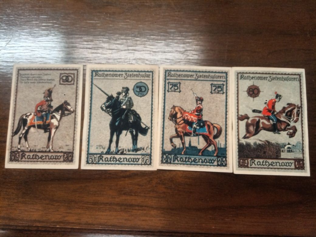 1920's Vintage Rathenaw German Notes 