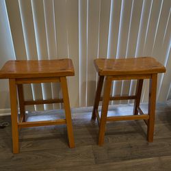 Wooden Bar Stools Chairs 