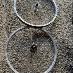 Original Gt BMX Race Lace Wheel Set