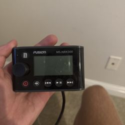 Fusion MS-NRX300 Head unit For Boat 