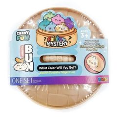 Mystery dumpling squishy