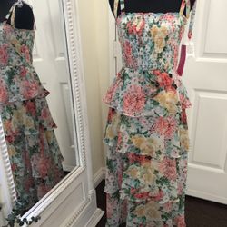 Multiple Colors Dress