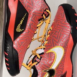 The Nike Zoom LeBron NXXT Gen AMPD in men's size 10 