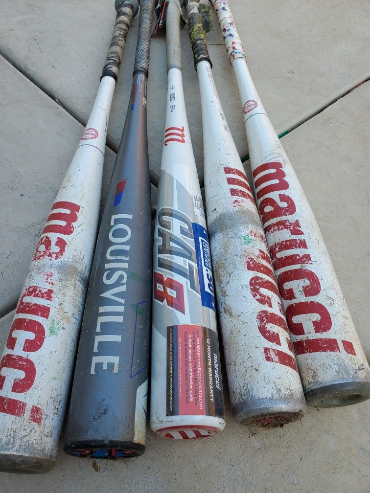 Baseball Bats 3 for Sale in Norwalk, CA OfferUp