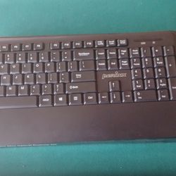 Wireless Keyboard And Mouse 