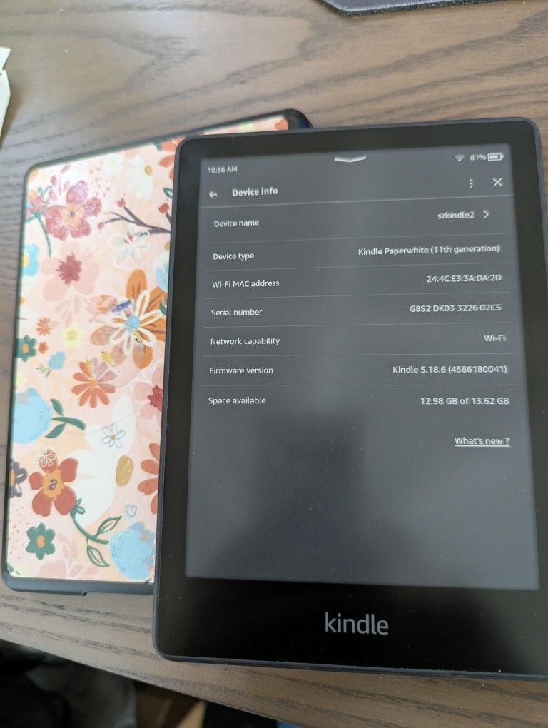Kindle Paperwhite Gen 11 16G